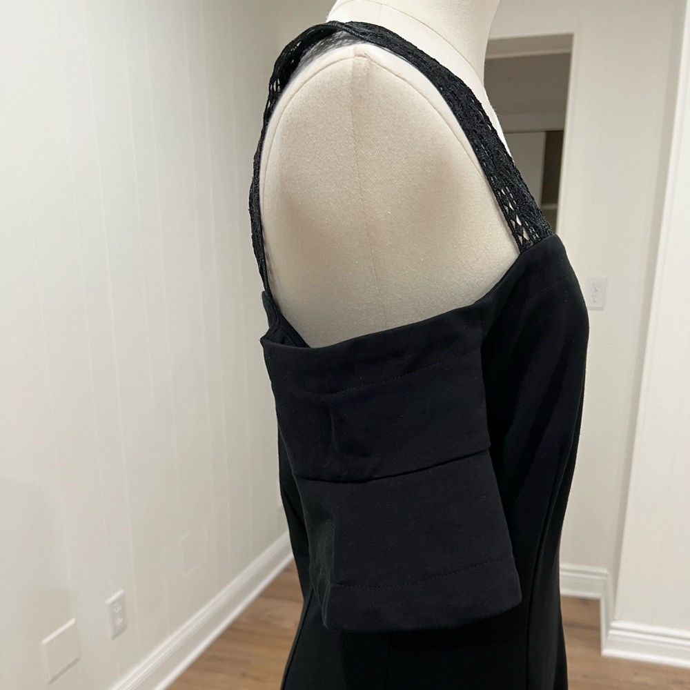 Yigal Azrouel  Pointe Cold Shoulder  Dress Size 6 - Picture 16 of 16